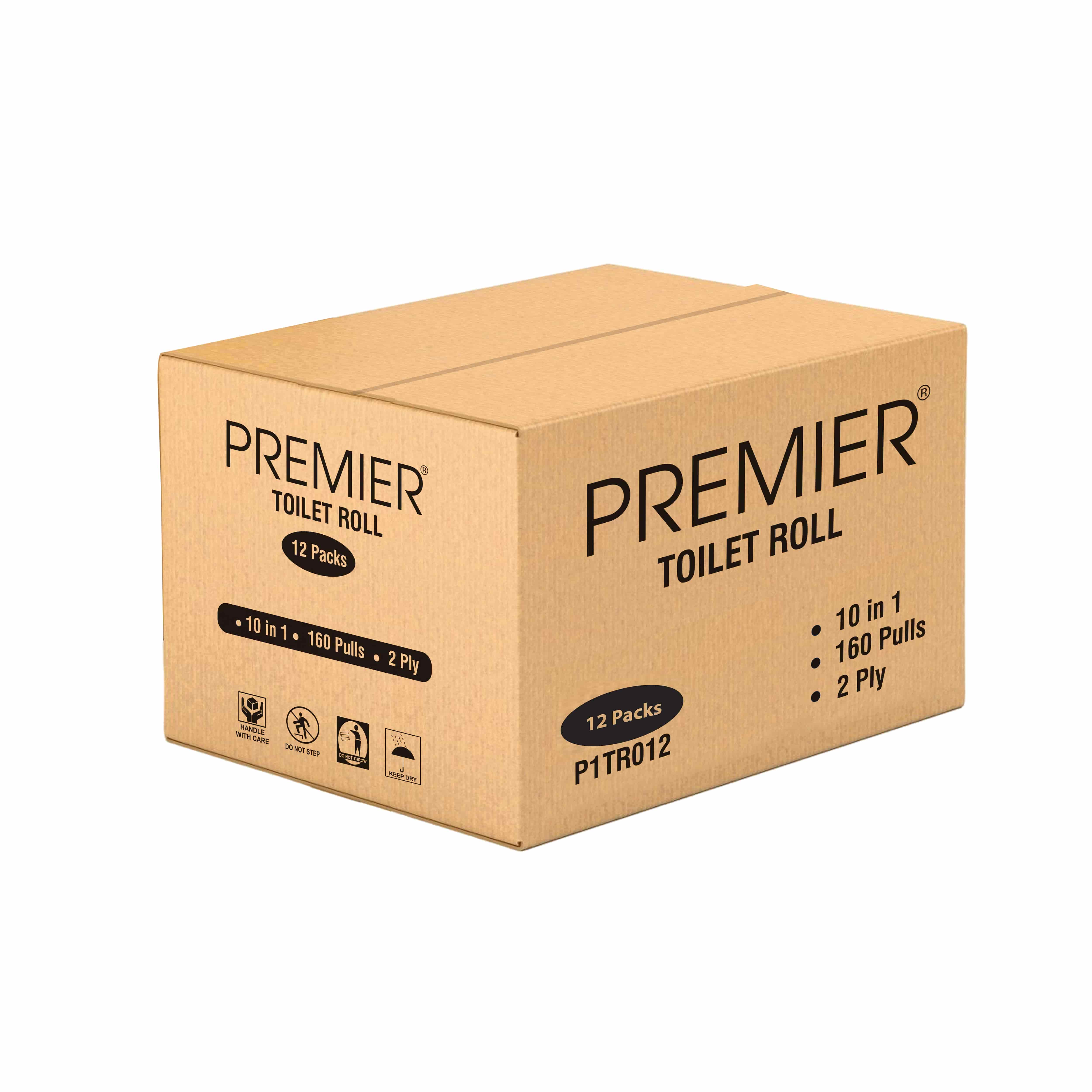 Premier Tissue  Paper TR 160 Pulls 10in1